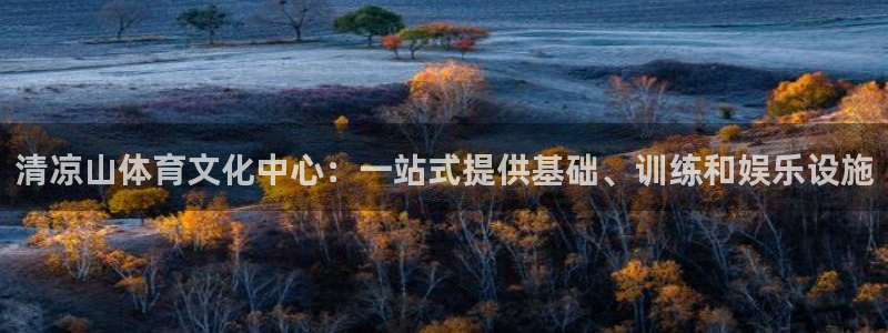 JJB竞技宝官方正版app娱乐网站:清凉山体育文化中心:一站